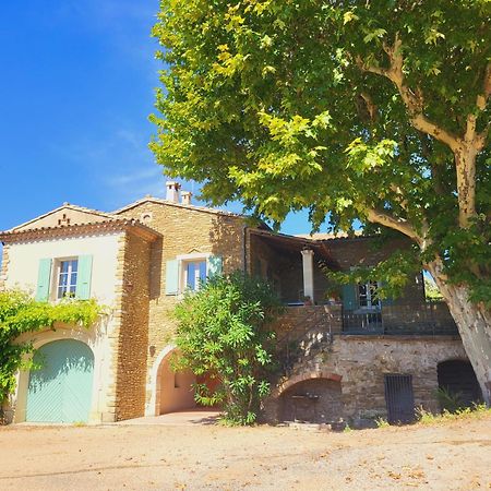 Les Saffres - Gite De Charme Pour 8 Personnes Valréas Exterior foto