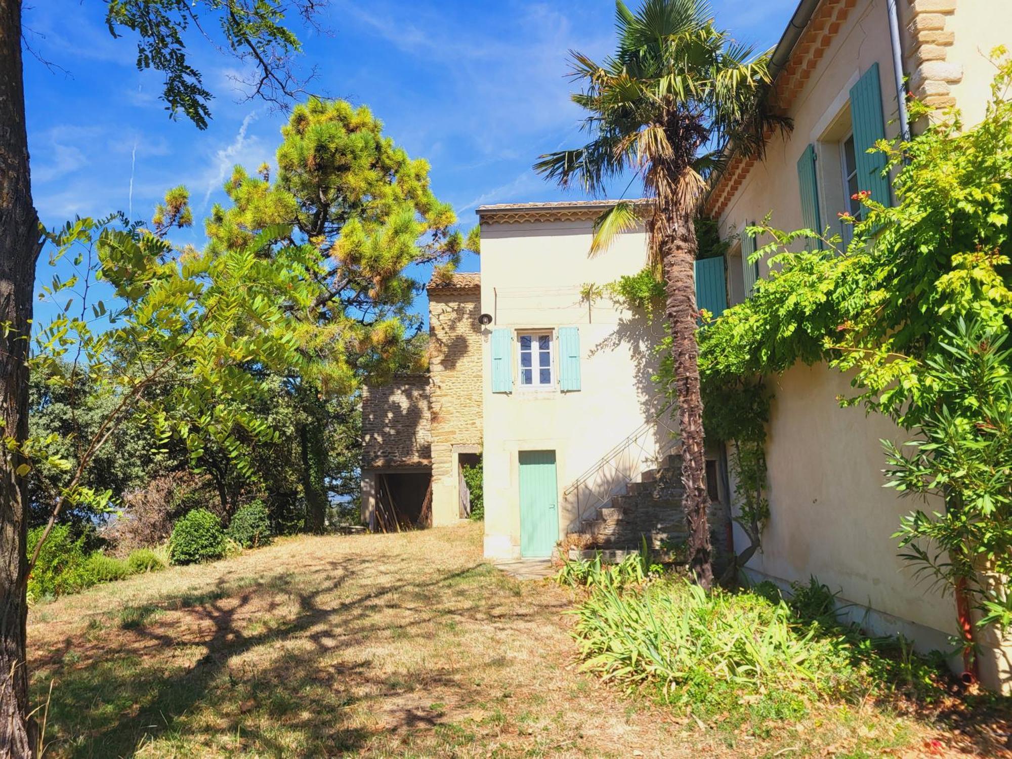 Les Saffres - Gite De Charme Pour 8 Personnes Valréas Exterior foto