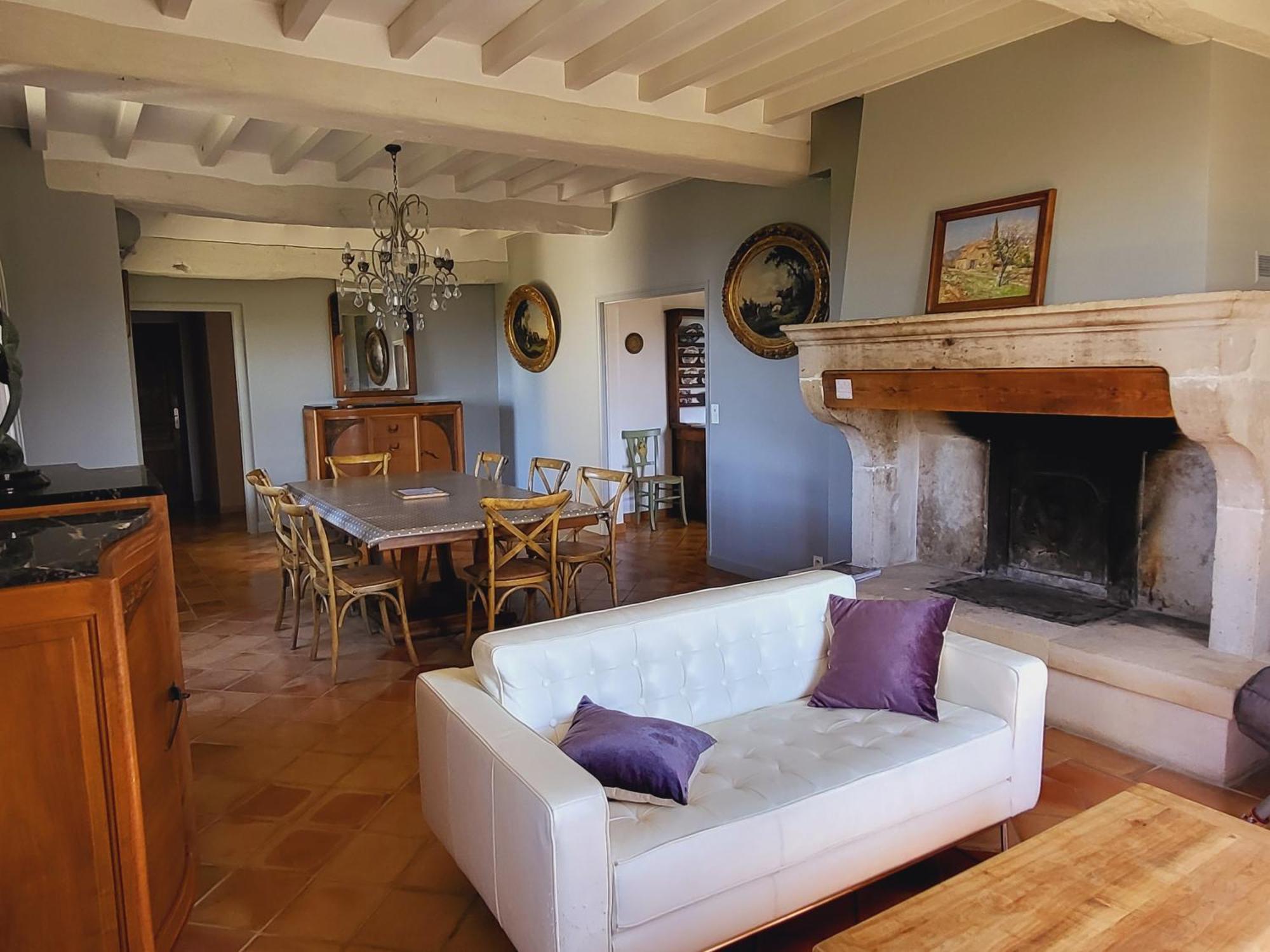 Les Saffres - Gite De Charme Pour 8 Personnes Valréas Exterior foto